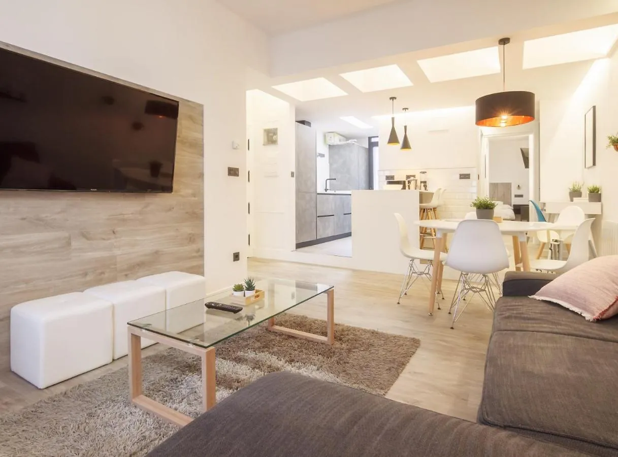 Appartement Mirasol Apartament En Bilbao La Vieja By Urban Hosts