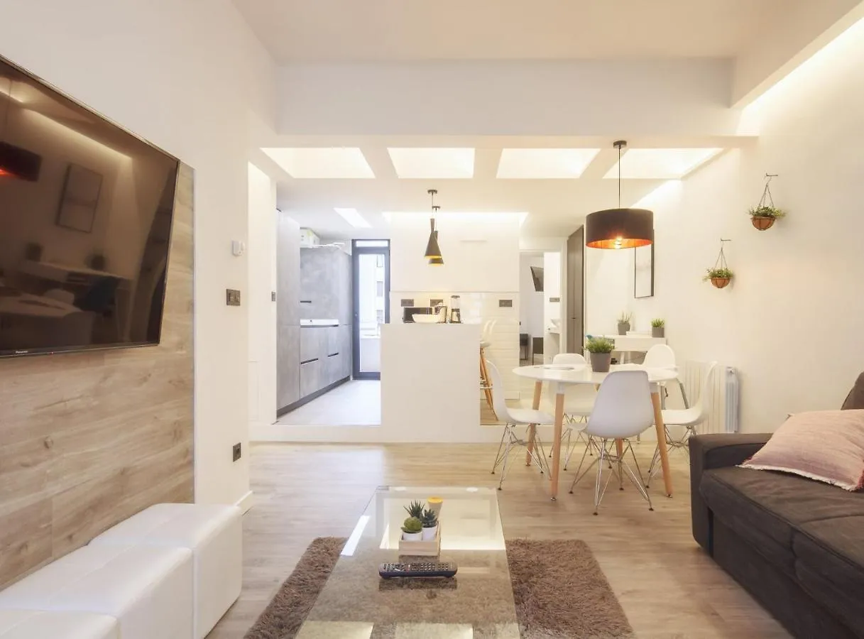 Appartement Mirasol Apartament En Bilbao La Vieja By Urban Hosts