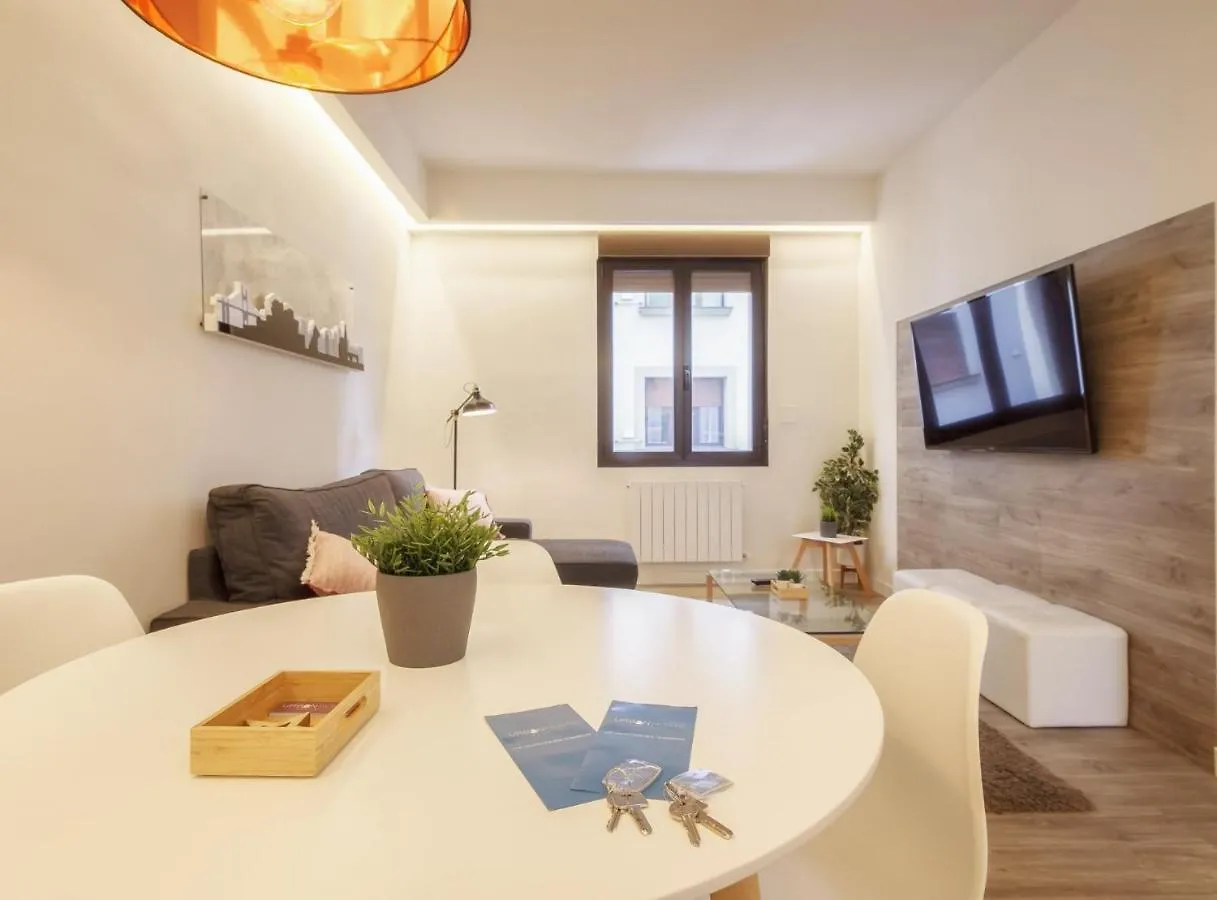 Appartement Mirasol Apartament En Bilbao La Vieja By Urban Hosts